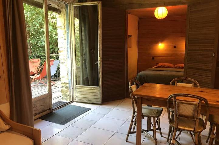 Gîte pour 4 personnes, avec terrasse et jardin à Bain-de-Bretagne - 3