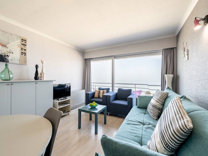Appartement de vacances pour 4 personnes, avec Balcon à Blankenberge