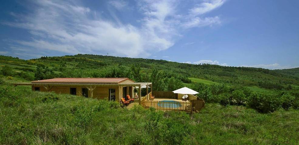 Maison de vacances pour 6 personnes, avec piscine ainsi que jardin et jacuzzi