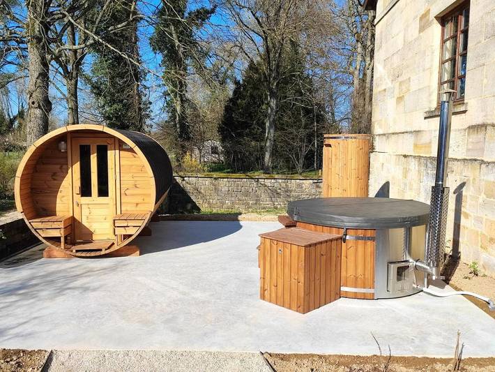 Maison d’hôte pour 2 personnes, avec jacuzzi ainsi que jardin et sauna dans la Meuse - 2