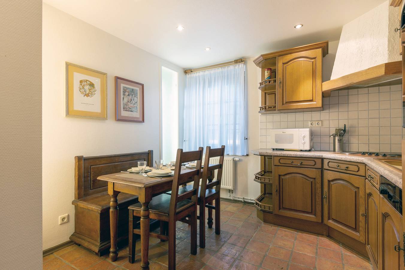 Geheel appartement, Vakantieappartement voor 4 personen met zwembad in Hessenheim, Regio Sélestat-Erstein