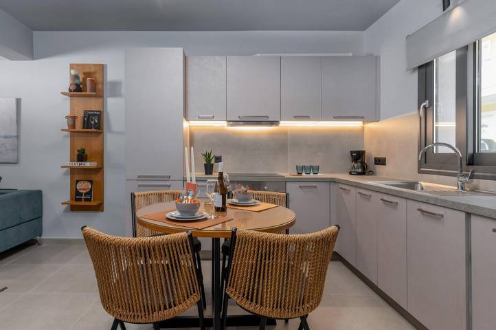 Gîte pour 4 personnes, avec terrasse et vue sur le lac dans Argostóli - 4