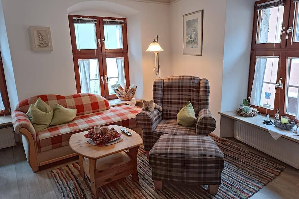 Ganze Wohnung, Zentral gelegene, historische Ferienwohnung für 4 Personen in Amberg, Ostbayern