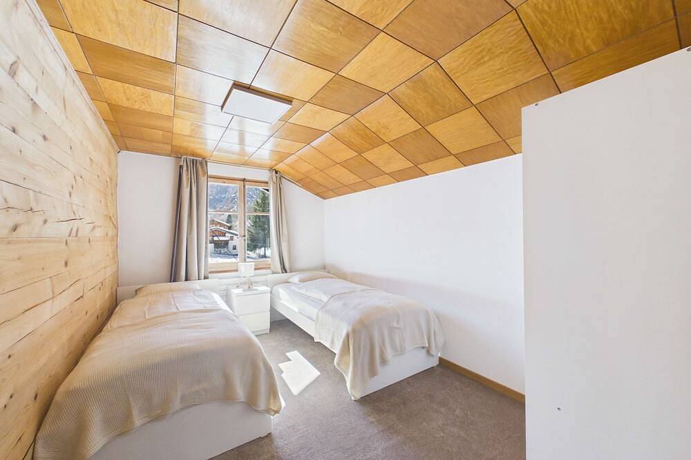 Wohnung mit Aussicht in der Nähe von Zermatt in Randa, Walliser Alpen