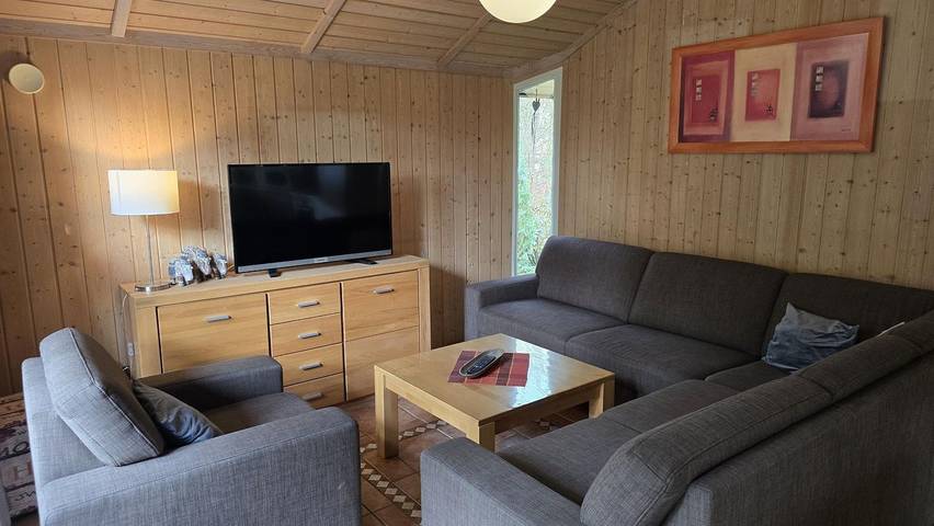 Ferienhaus für 4 Personen, mit Terrasse, mit Haustier in Schloss Dankern