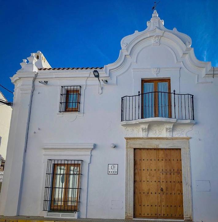 Casa rural para 6 personas, con piscina además de vistas y terraza en Provincia de Badajoz