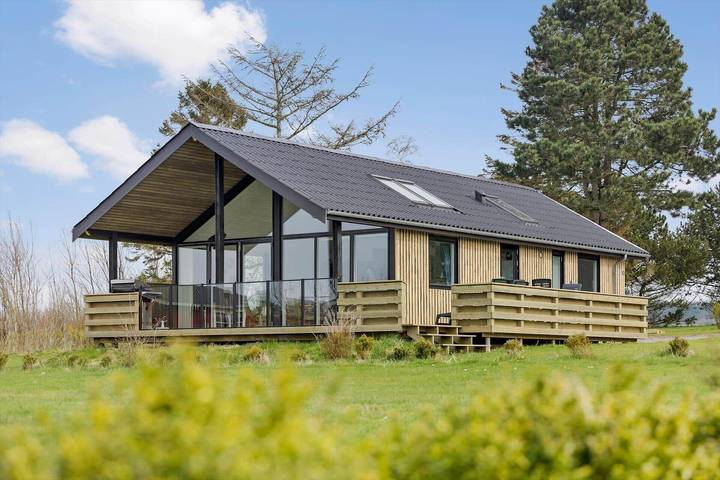 Ferienhaus für 6 Personen, mit Pool und Sauna sowie Terrasse - 1