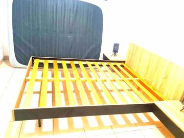 Gîte pour 4 personnes, avec vue et jardin ainsi que terrasse et piscine, animaux acceptés à Saint-Jory