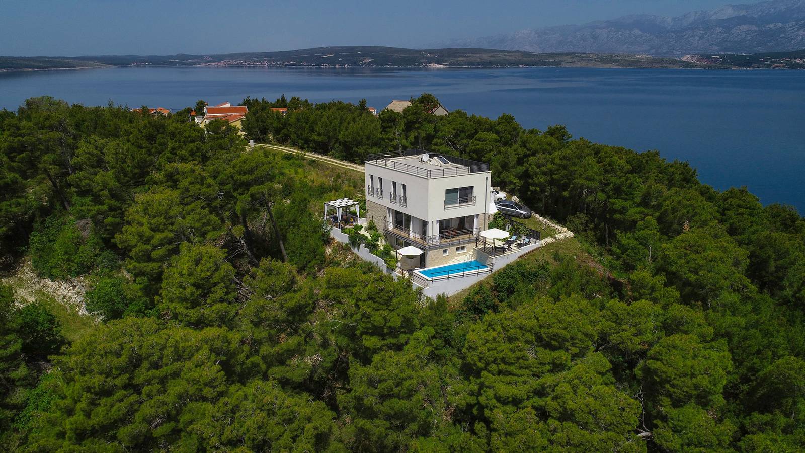 Villa for 6 People in Novigradsko More, Zadar