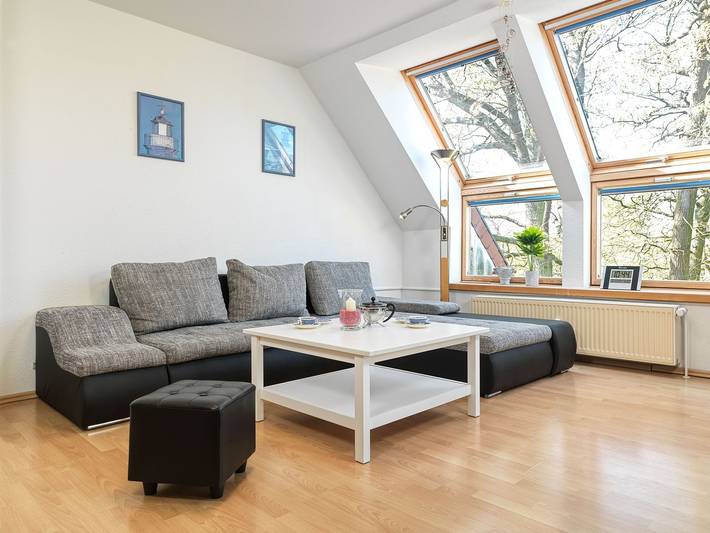 Vakantiewoning voor 4 personen, met Balkon en Uitzicht op het meer in Insel Poel