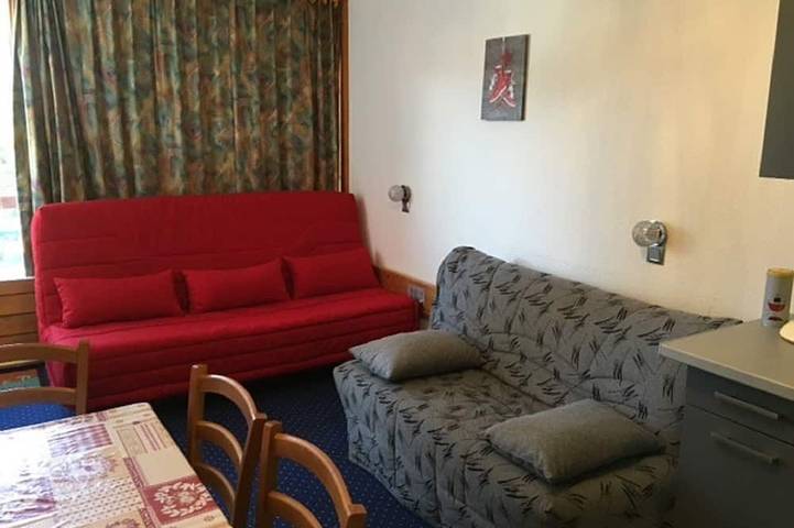 Appartement de vacances pour 5 personnes, avec balcon