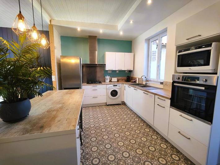 Location de vacances pour 6 personnes, avec vue et jardin à Cazères - 4