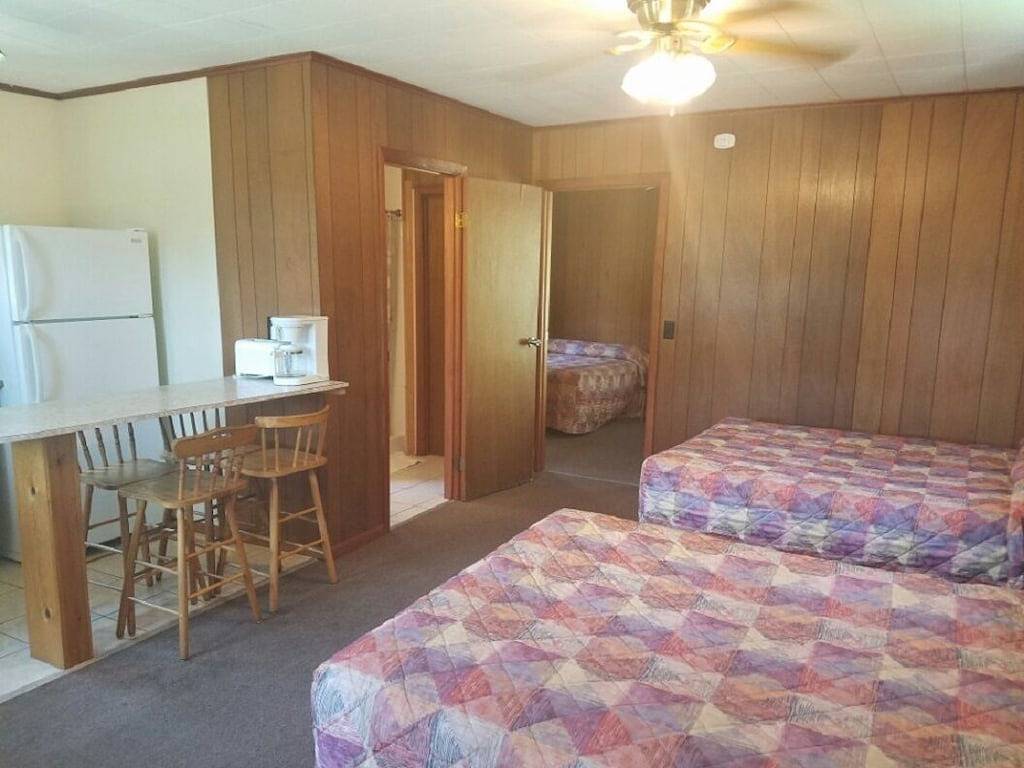 Die Goldadlerhütte 7 in Adirondack Mountains