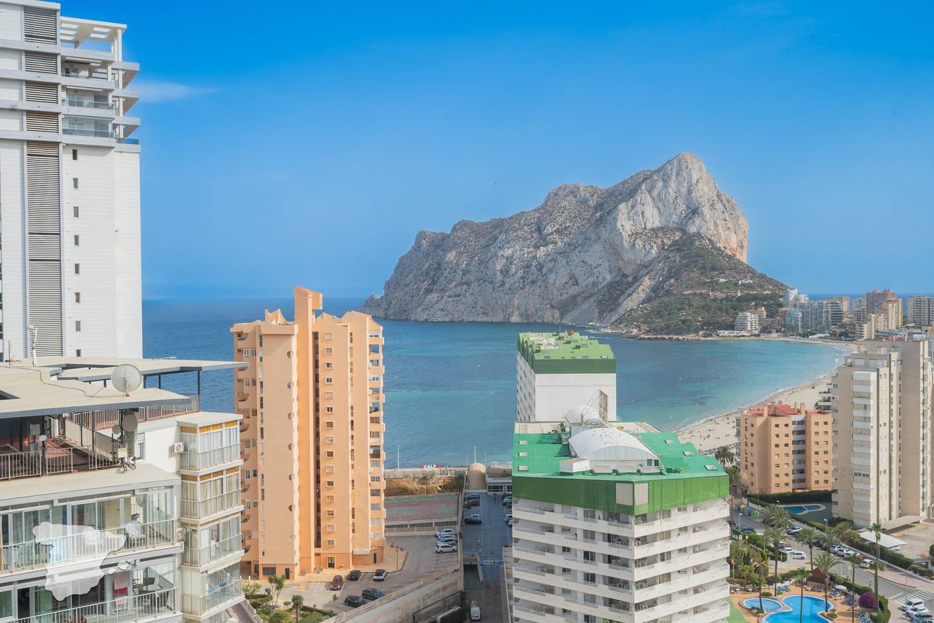 Hel leilighet, Ferieleilighet for 2 personer med terrasse in Calpe, Costa Blanca