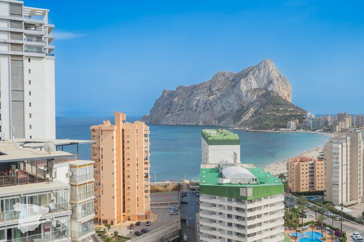 Ferienwohnung für 2 Personen, mit Kinderpool und Terrasse in Calpe - 2