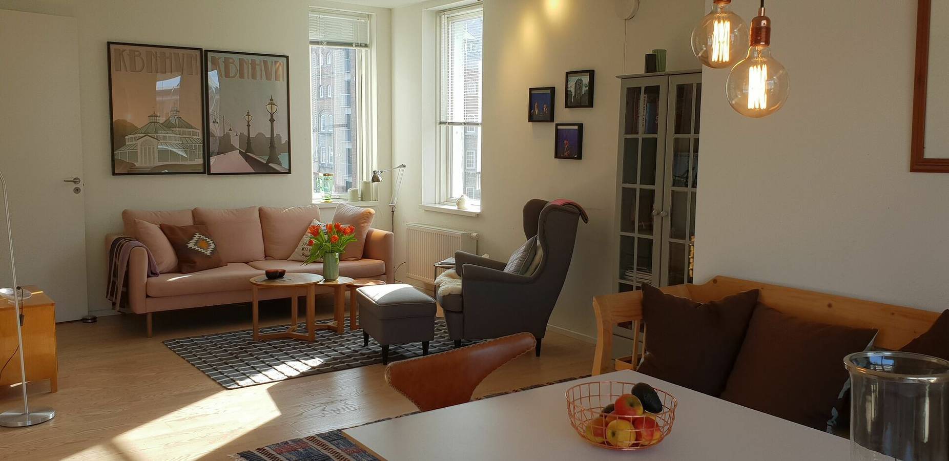 Entire apartment, Free Parking - 1 Br - 2 People - Close To Water - Free Parking - Islands Brygge - Close To Center in Amager, Copenhagen