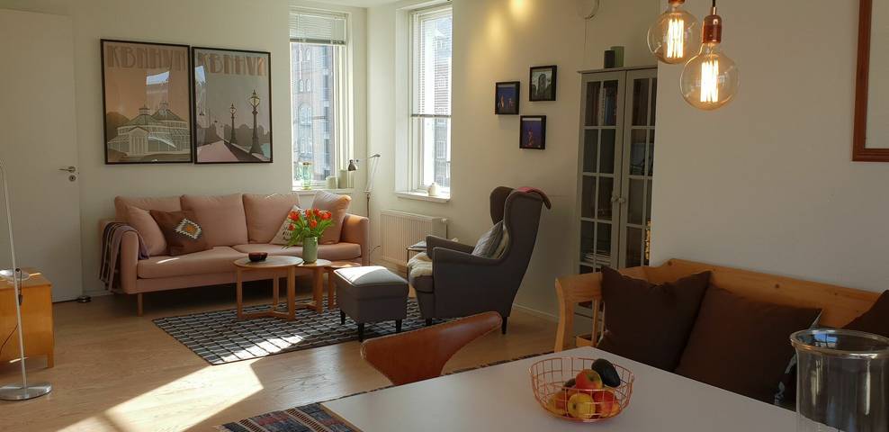 Gîte pour 2 personnes, avec balcon et jardin à Copenhague - 3