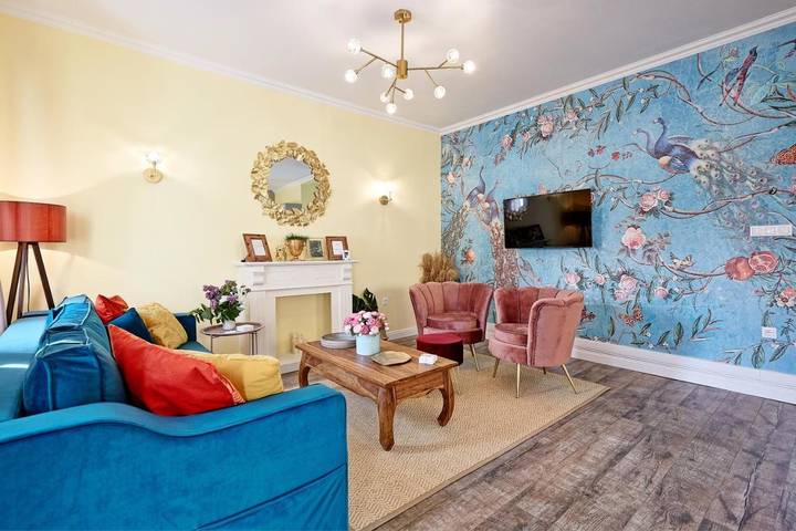 Ferienwohnung für 4 Personen, mit Garten und Whirlpool - 1