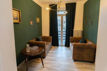 Ferienwohnung für 10 Personen, mit Terrasse und Ausblick in Bad Wörishofen