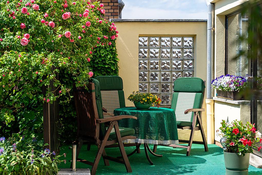 Ferienhaus Lieder in Bergen auf Rügen, Bergen auf Rügen und Umgebung