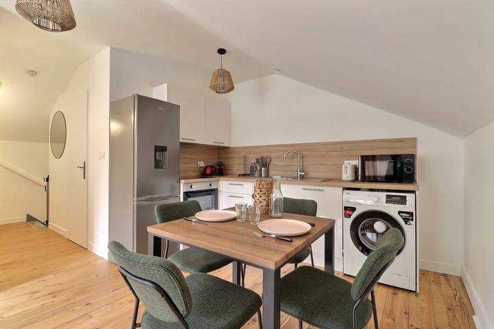 Gîte pour 4 personnes à Villeurbanne - 4