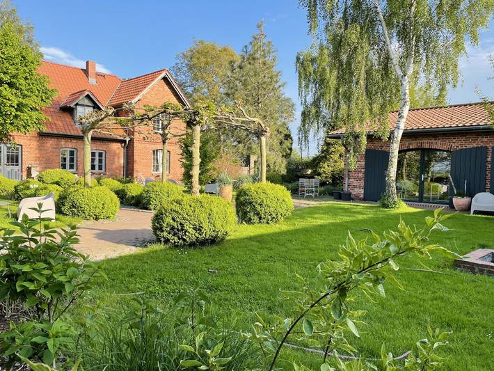 Ferienwohnung für 4 Personen, mit Garten in Saal - 3