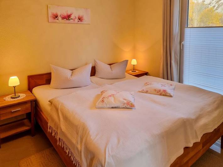 Apartament wakacyjny dla 4 osób, z widok i balkon w Sassnitz
