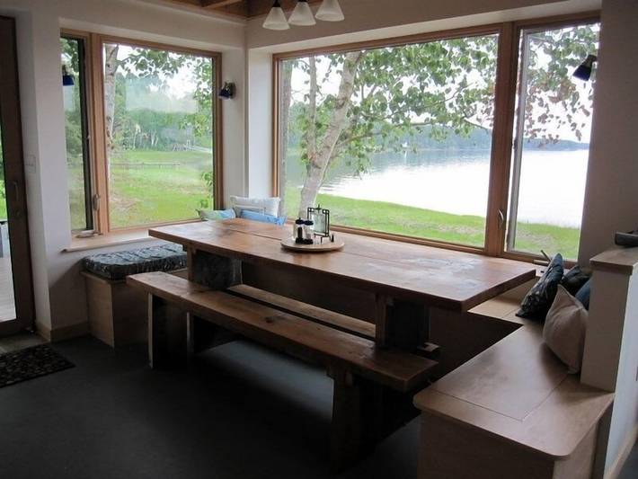 Cottage for 4 people, with yard and terrace in Maine