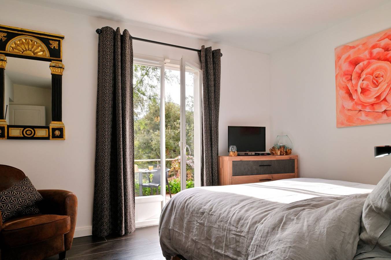 Un joli coin de paradis - Chambre in Tiuccia, Calcatoggio