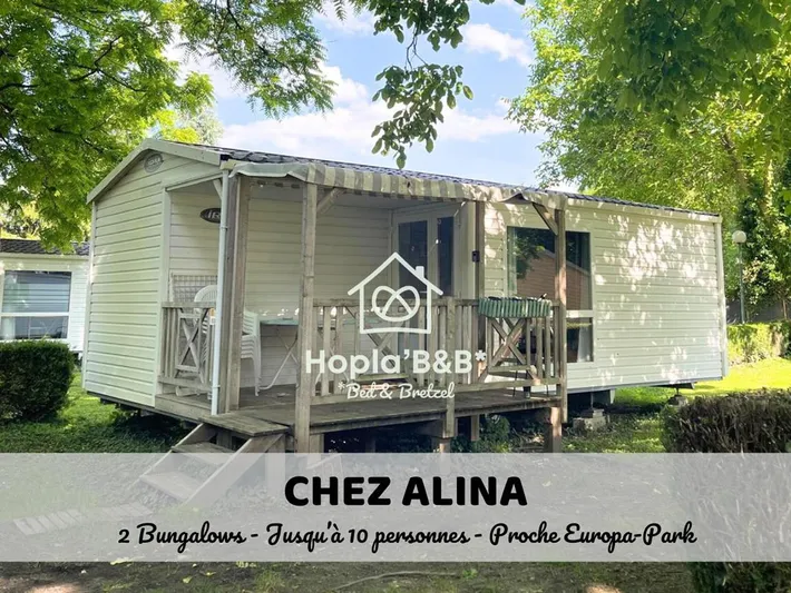 Chalet pour 5 personnes, avec terrasse et jardin ainsi que piscine et sauna, animaux acceptés - 1