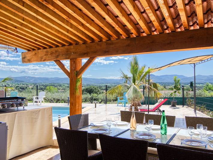 Location de vacances pour 8 personnes, avec jardin et terrasse à Vidauban - 3