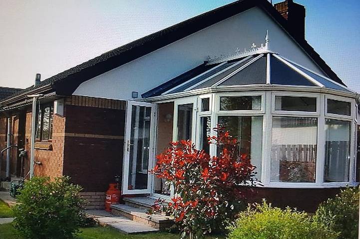 Ferienhaus für 6 Personen, mit Garten, mit Haustier in Nordirland