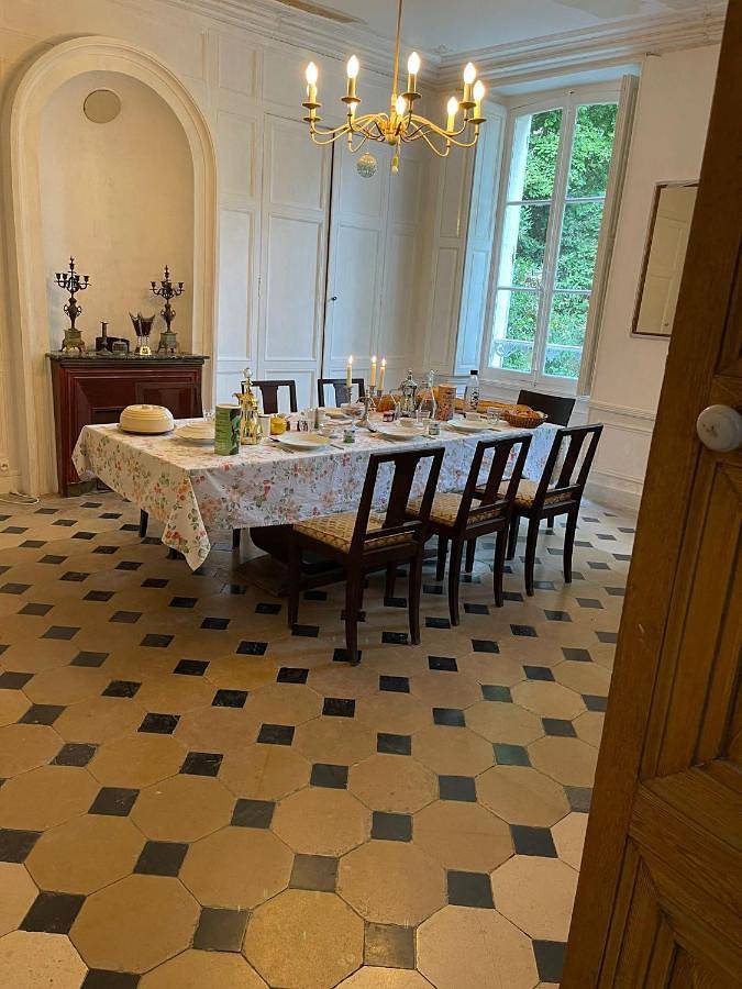 Chambre d’hôte pour 6 personnes, avec jardin et vue en Bourgogne - 4