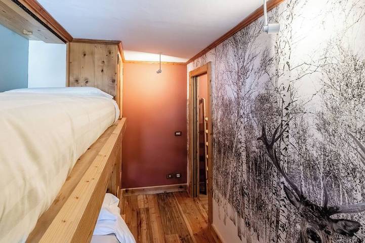 Ganze Wohnung, Pandora Snowflake - Central Panoramic Apartment in Cervinia, Valtournenche