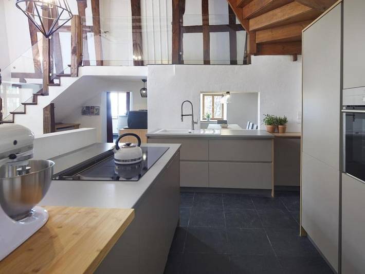 Ferienhaus für 14 Personen, mit Terrasse und Garten sowie Sauna in Bullay - 4