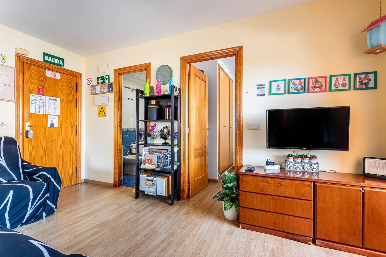 Apartamento inteiro, Apartamento 'Canet De Berenguer Playa' com Vista Mar, Piscina Partilhada e Wi-Fi in Canet d'En Berenguer, Costa de Valência