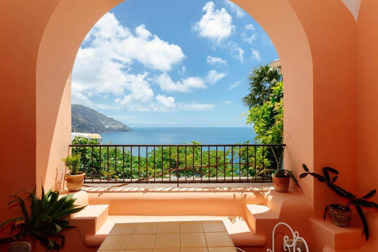 Villa Principe Giovanni in Spiaggia Fornillo, Positano
