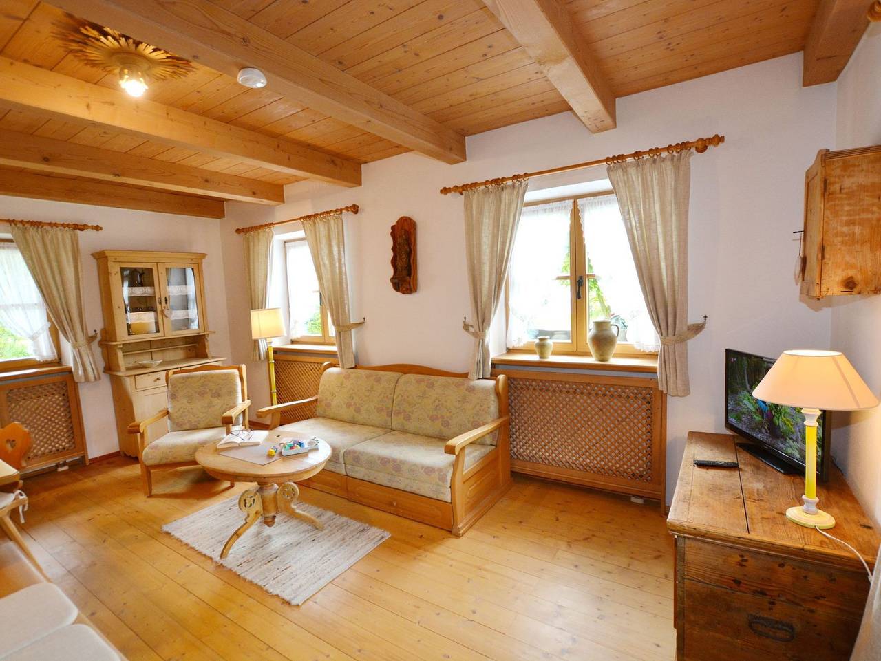 Ganze Ferienwohnung, 'Kampm'blick in Kampenwand, Aschau im Chiemgau