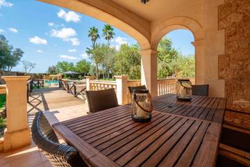 Villa in Llucmajor, Mallorca Süden für 10 
