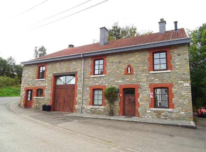 Gîte pour 9 personnes, avec terrasse et jardin, animaux acceptés dans Basse-Bodeux
