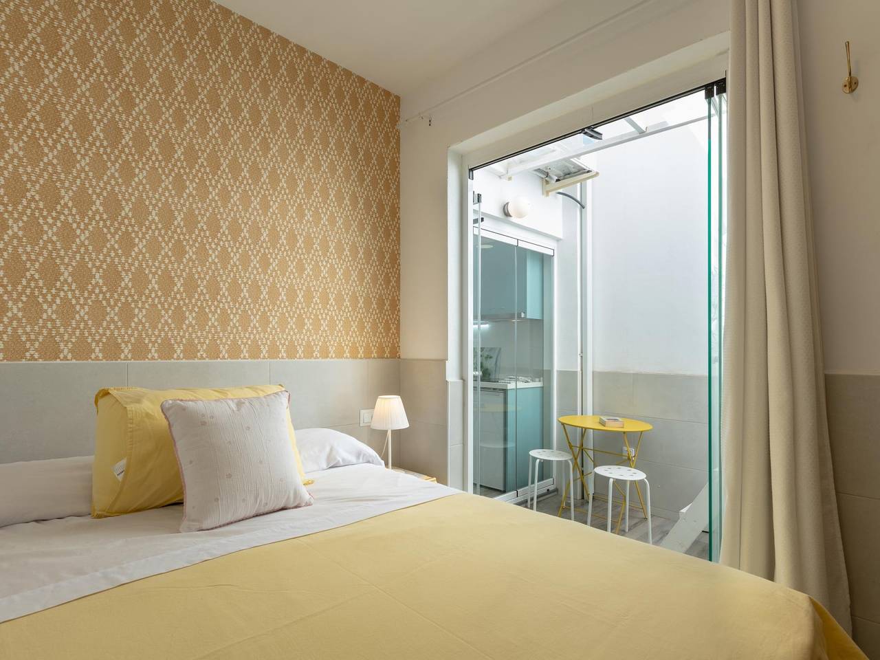 Ferienhaus für 4 Personen mit Terrasse in Altstadt Málaga, Malaga
