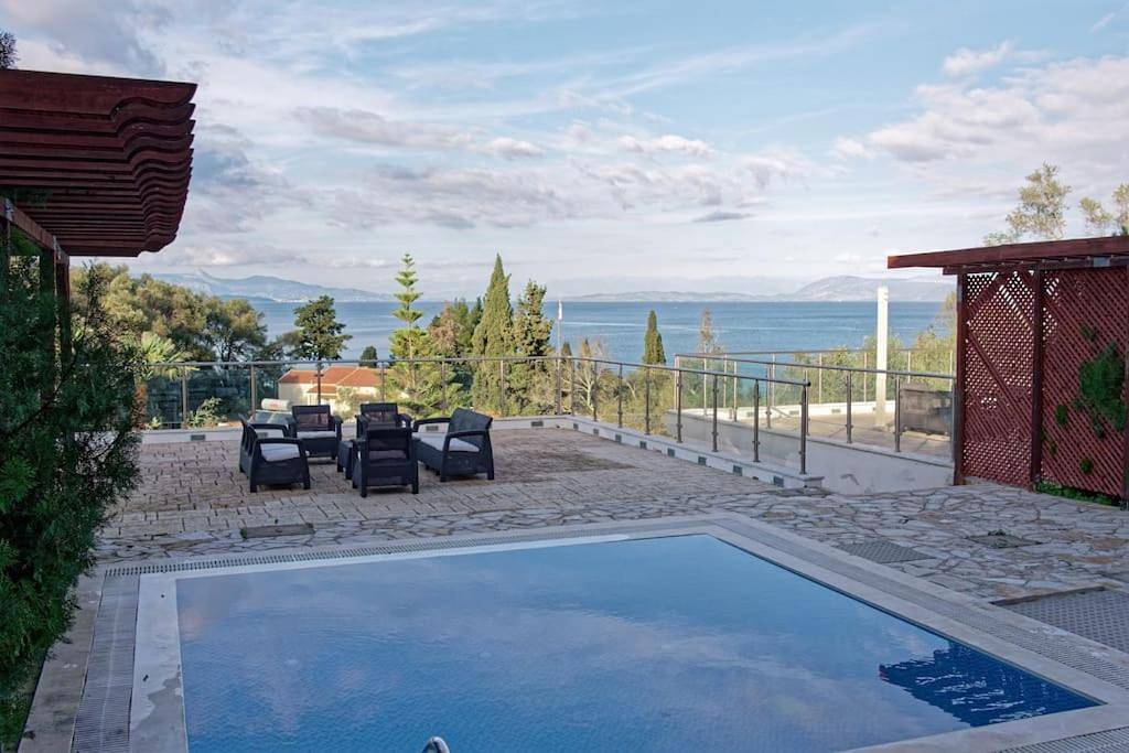 Villa Seaview in Ψαρά, Κέρκυρα
