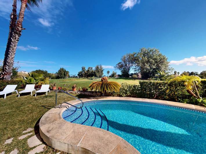 Casa rural para 6 personas, con jardín en Oliva - 4