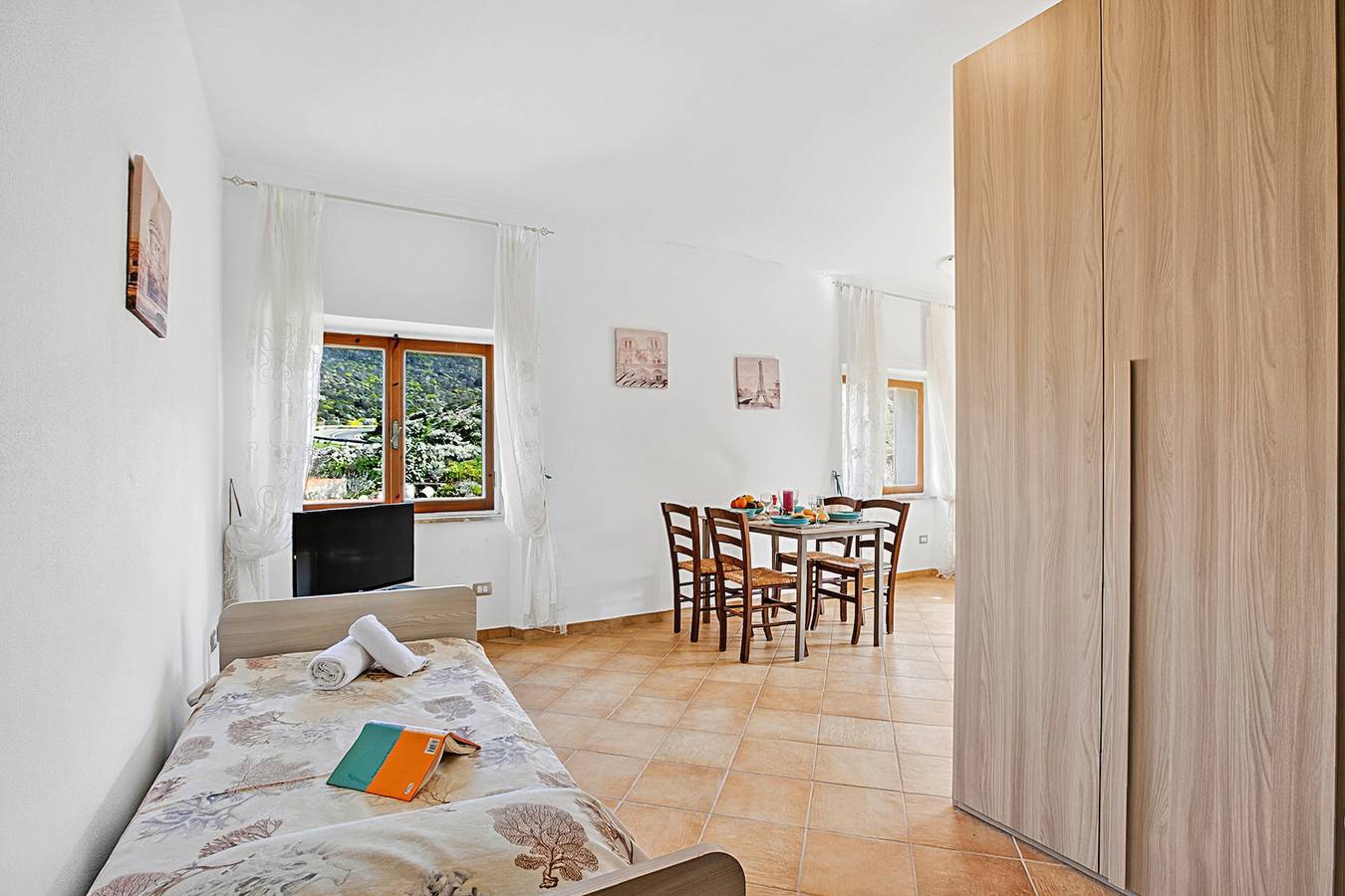Ganze Wohnung, Residence Argentiera Studio for four in Argentiera, Sassari