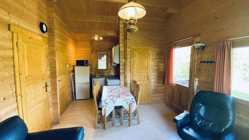 Chalet für 4 Personen, mit Balkon/Terrasse und Terrasse in Zeeland - 3