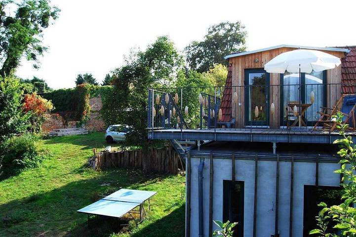 Ferienwohnung für 3 Personen, mit Balkon in Märkische Schweiz - 4