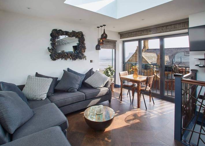 Holiday home for 6 people, with terrace and garden in Saltburn by the Sea