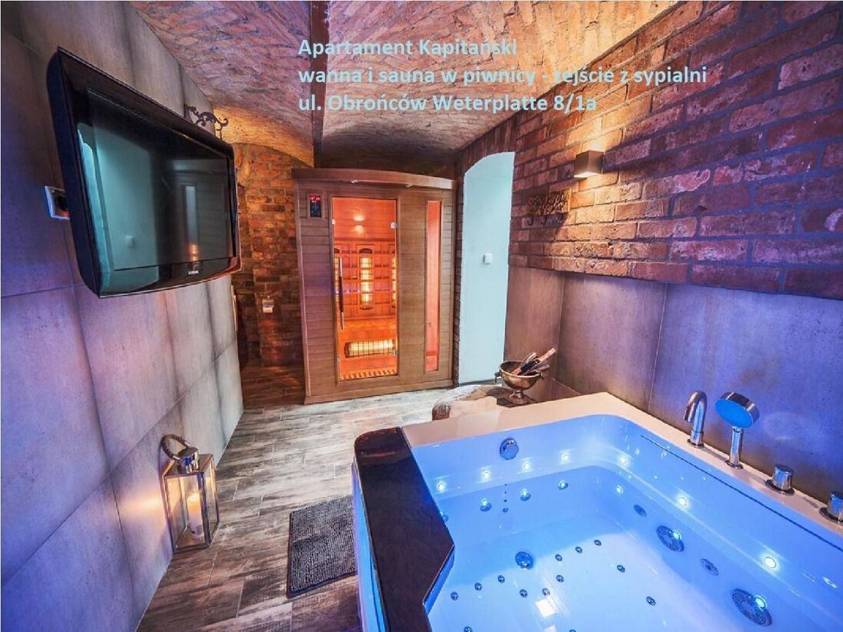 Hel lägenhet, Sopot Spa Apartament in Sopot, Zatoka Gdańska