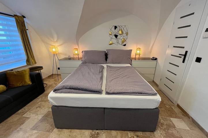 Appartement de vacances pour 2 personnes, avec Terrasse à Wiener Neustadt