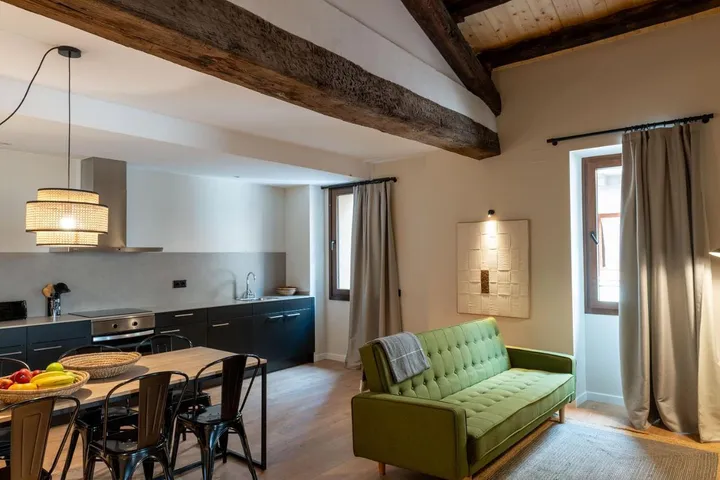 Appartement de vacances pour 5 personnes, avec balcon, animaux acceptés - 1